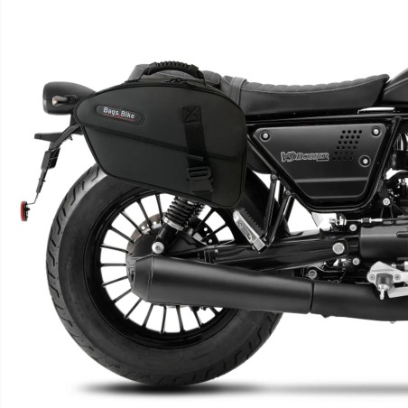 Borse laterali Bags Bike Centauro per Moto Guzzi Bobber