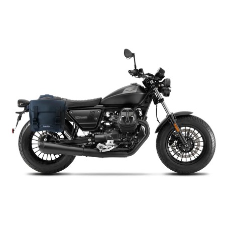 Borse laterali Bags Bike Trekker per Moto Guzzi Bobber