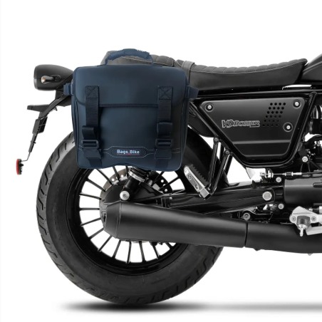 Borse laterali Bags Bike Trekker per Moto Guzzi Bobber