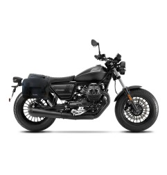 Borse laterali Bags Bike Adventur per Moto Guzzi Bobber