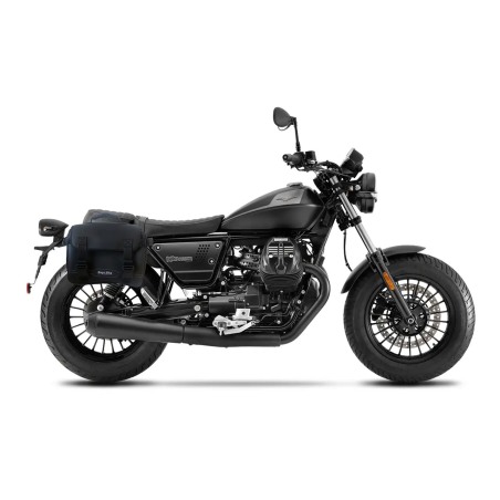 Borse laterali Bags Bike Adventur per Moto Guzzi Bobber