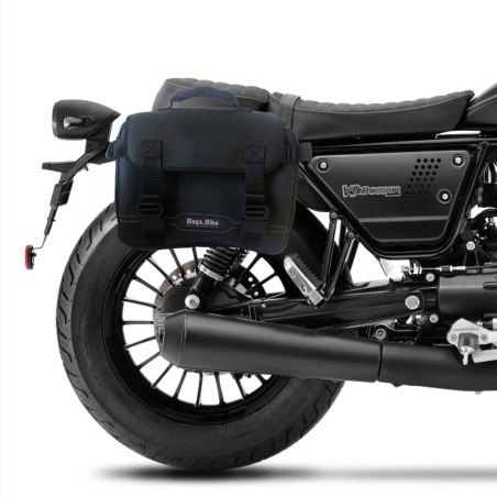 Borse laterali Bags Bike Adventur per Moto Guzzi Bobber