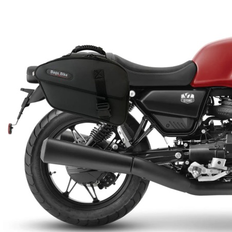 Borse laterali Bags Bike Centauro per Moto Guzzi V7 Stone 850
