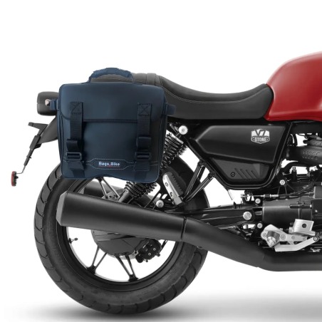 Borse laterali Bags Bike Trekker per Moto Guzzi V7 Stone 850