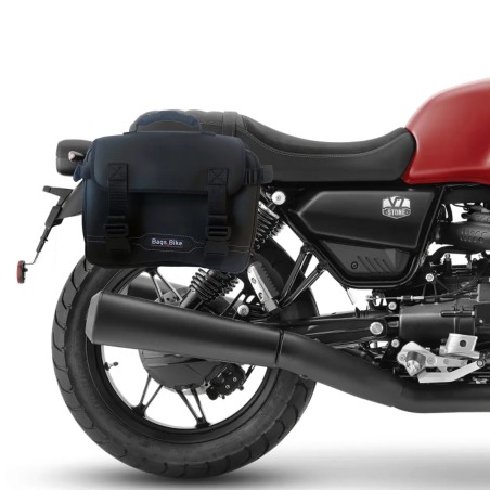 Borse laterali Bags Bike Adventur per Moto Guzzi V7 Stone 850