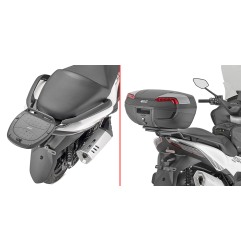 Givi SR7605 Portapacchi supporto bauletto per Zontes 368 E dal 2025