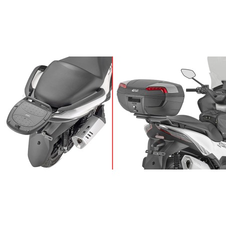 Givi SR7605 Portapacchi supporto bauletto per Zontes 368 E dal 2025