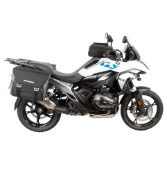 Hepco Becker 6406532 00 01 Set borse laterali Xtravel Basic Plug & Play per portapacchi Vario originale per BMW R 1300 GS dal 20