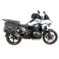 Hepco Becker 6406532 00 01 Set borse laterali Xtravel Basic Plug & Play per portapacchi Vario originale per BMW R 1300 GS dal 20