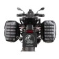 Hepco Becker 6406532 00 01 Set borse laterali Xtravel Basic Plug & Play per portapacchi Vario originale per BMW R 1300 GS dal 20