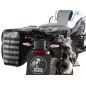 Hepco Becker 6406532 00 01 Set borse laterali Xtravel Basic Plug & Play per portapacchi Vario originale per BMW R 1300 GS dal 20