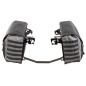 Hepco Becker 6406532 00 01 Set borse laterali Xtravel Basic Plug & Play per portapacchi Vario originale per BMW R 1300 GS dal 20