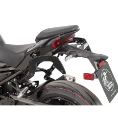 Hepco Becker 6302553 00 01 Portaborse laterale C-Bow nero per Kawasaki Z 900 / SE dal 2025