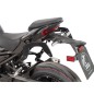 Hepco Becker 6302553 00 01 Portaborse laterale C-Bow nero per Kawasaki Z 900 / SE dal 2025