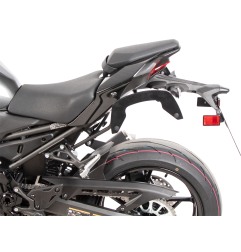 Hepco Becker 6302553 00 01 Portaborse laterale C-Bow nero per Kawasaki Z 900 / SE dal 2025