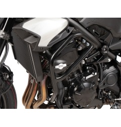 Hepco Becker 5012553 00 01 Barra di protezione motore Hepco&Becker nera con pad protettivi per Kawasaki Z 900 / SE dal 2025