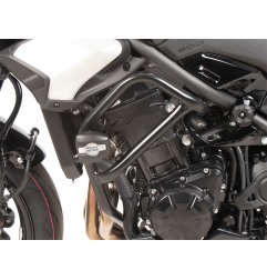 Hepco Becker 5012553 00 01 Barra di protezione motore Hepco&Becker nera con pad protettivi per Kawasaki Z 900 / SE dal 2025