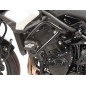 Hepco Becker 5012553 00 01 Barra di protezione motore Hepco&Becker nera con pad protettivi per Kawasaki Z 900 / SE dal 2025