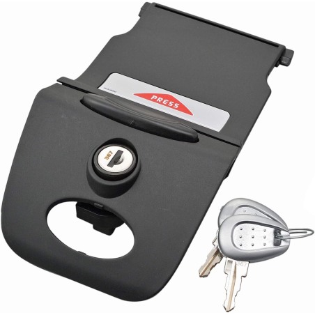 Z641NTM Givi Blocco cerniera montato per V46 TECH e E470 Simply III