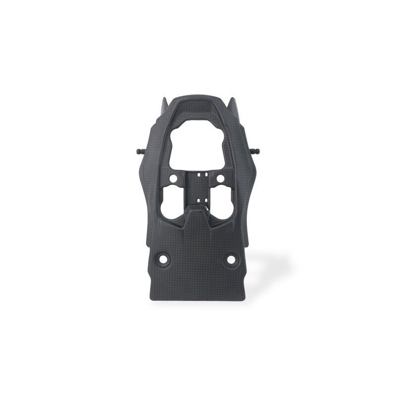 CNC Racing ZA420Y Cover inferiore codone carbonio Ducati Panigale V4