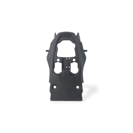 CNC Racing ZA420Y Cover inferiore codone carbonio Ducati Panigale V4