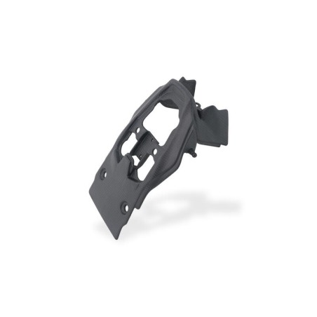 CNC Racing ZA420Y Cover inferiore codone carbonio Ducati Panigale V4
