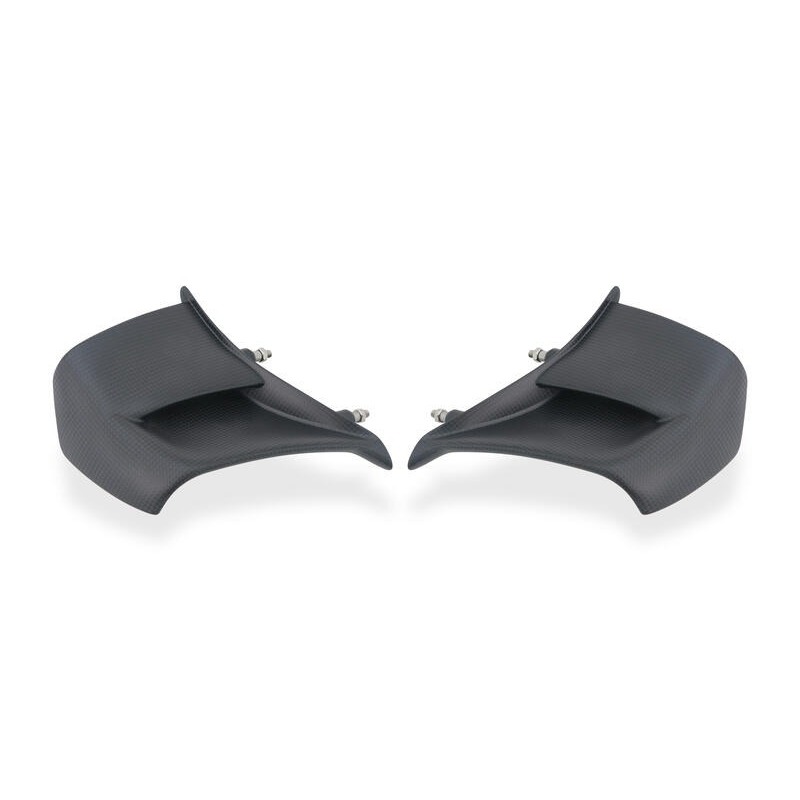 CNC Racing ZA425Y Winglets in carbonio per Ducati Panigale V4 MY2025 CNC Racing ZA425Y Winglets in carbonio per Ducati Panigale V4 MY2025
