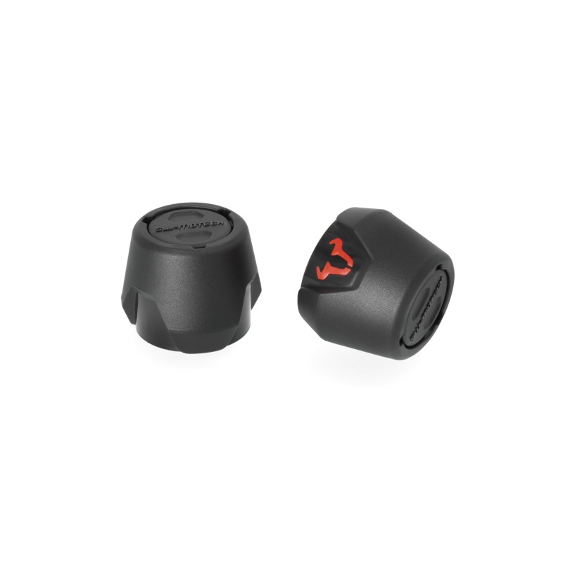 Kit tamponi di protezione per asse anteriore Sw-Motech STP.22.176.10700/B Ducati Multistrada V2 dal 2025