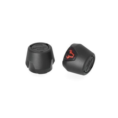Kit tamponi di protezione per asse anteriore Sw-Motech STP.22.176.10700/B Ducati Multistrada V2 dal 2025