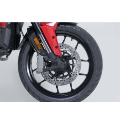 Kit tamponi di protezione per asse anteriore Sw-Motech STP.22.176.10700/B Ducati Multistrada V2 dal 2025