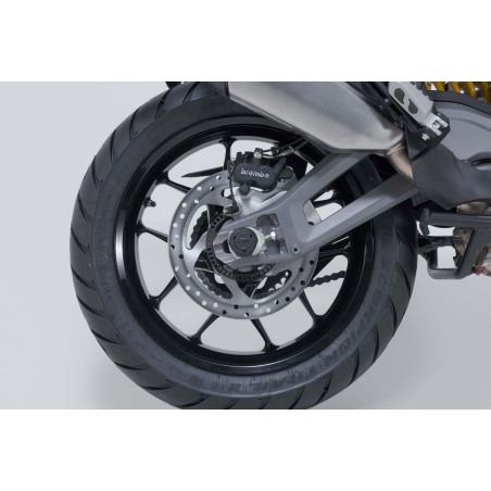 Kit tamponi di protezione per asse posteriore Sw-Motech STP.22.176.10800/B Ducati Multistrada V2 dal 2025