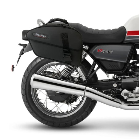 Borse laterali Centauro Bags & Bike per Moto Guzzi V7 Special 850