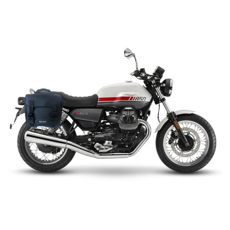 Borse laterali Bags & Bike Trekker per Moto Guzzi V7 Special 850