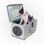 KoboFriend Bauletto in alluminio per trasporto cani in moto Misura 2
