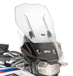Cupolino Givi AF5127B Air Flow per moto Bmw F 850 GS ed F 750 GS