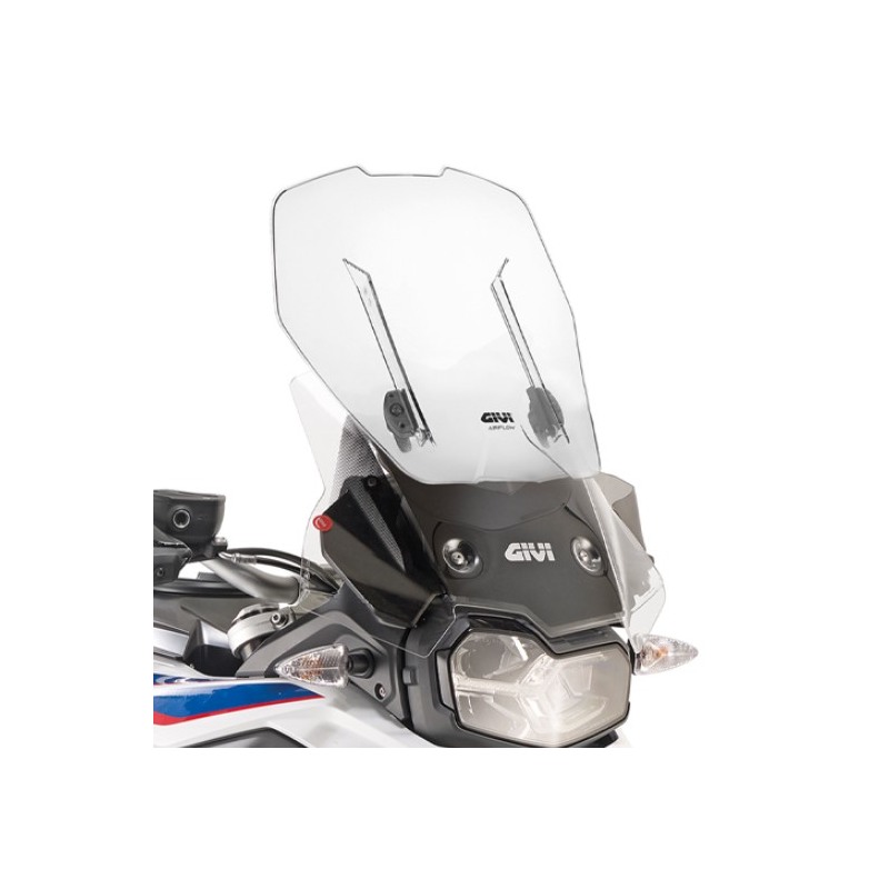 Cupolino Givi AF5127B Air Flow per moto Bmw F 850 GS ed F 750 GS Cupolino Givi AF5127B Air Flow per moto Bmw F 850 GS ed F 750 GS