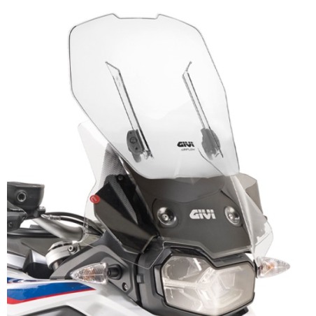 Cupolino Givi AF5127B Air Flow per moto Bmw F 850 GS ed F 750 GS