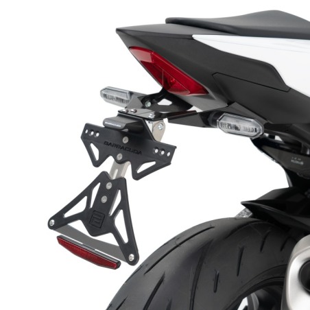 Barracuda HN1104-2-25 Portatarga frecce originali Honda CB1000 Hornet dal 2025