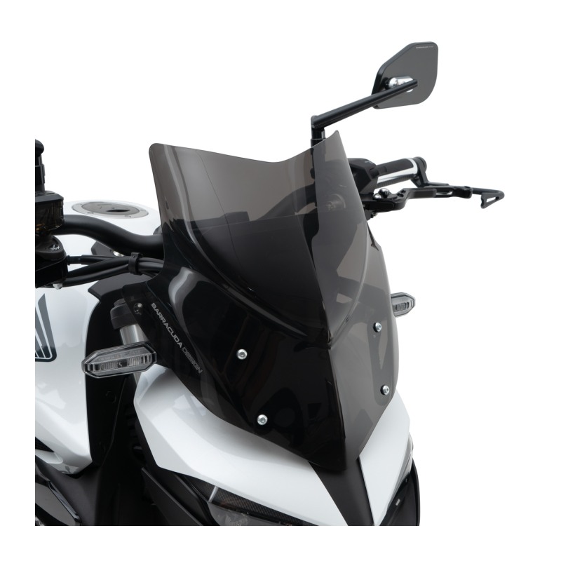 Barracuda HN1300-25 Cupolino fumé per Honda CB1000 Hornet dal 2025 Barracuda HN1300-25 Cupolino fumé per Honda CB1000 Hornet dal 2025