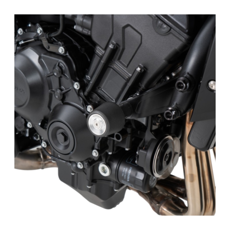 Barracuda HN1101-25 Tamponi telaio per Honda CB1000 Hornet dal 2025 Barracuda HN1101-25 Tamponi telaio per Honda CB1000 Hornet dal 2025