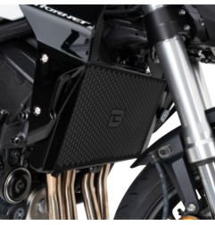 Barracuda HN1124-18 Copriradiatore argento per Honda CB1000 Hornet 2025