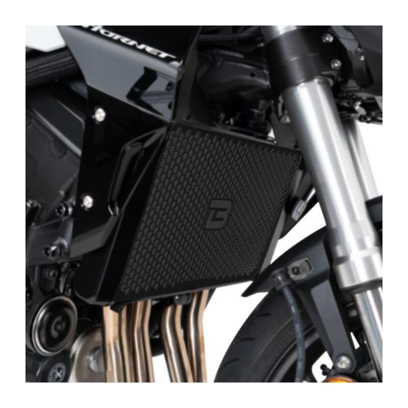 Barracuda HN1124-18 Copriradiatore argento per Honda CB1000 Hornet 2025 Barracuda HN1124-18 Copriradiatore argento per Honda CB1000 Hornet 2025