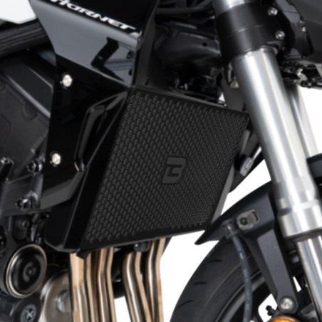 Barracuda HN1124-18 Copriradiatore argento per Honda CB1000 Hornet 2025