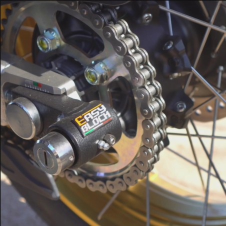 EasyBlock EBH13 Antifurto bloccaruota Honda CRF1100L Africa Twin 1100
