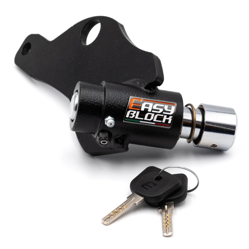 EasyBlock EBP13 Antifurto bloccaruota per Vespa GTS 125 e GTV 300 EasyBlock EBP13 Antifurto bloccaruota per Vespa GTS 125 e GTV 300