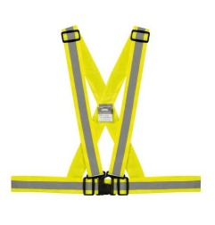 Lampa 91410 X-Belt bretelle catarifrangenti ad alta visibilità