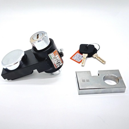 EasyBlock EBV05 Antifurto blocca ruota per BMW F 900 GS e Voge Valico 900 DSX