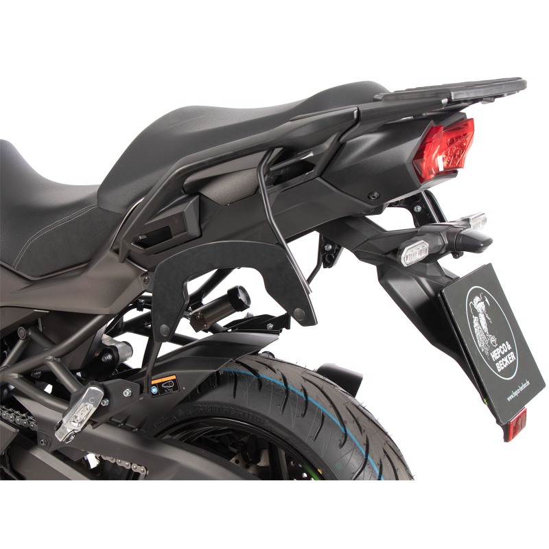 Hepco Becker 6302554 00 01 Supporto laterale C-Bow per Kawasaki Versys 1100 / SE dal 2025 Hepco Becker 6302554 00 01 Supporto laterale C-Bow per Kawasaki Versys 1100 / SE dal 2025