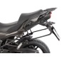 Hepco Becker 6502554 00 01 Portavaligie laterale Lock-it nero per Kawasaki Versys 1100 / SE dal 2025
