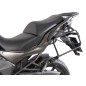 Hepco Becker 6502554 00 01 Portavaligie laterale Lock-it nero per Kawasaki Versys 1100 / SE dal 2025